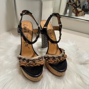 Lanvin 2012 Été High Heel Sandal - Size 10